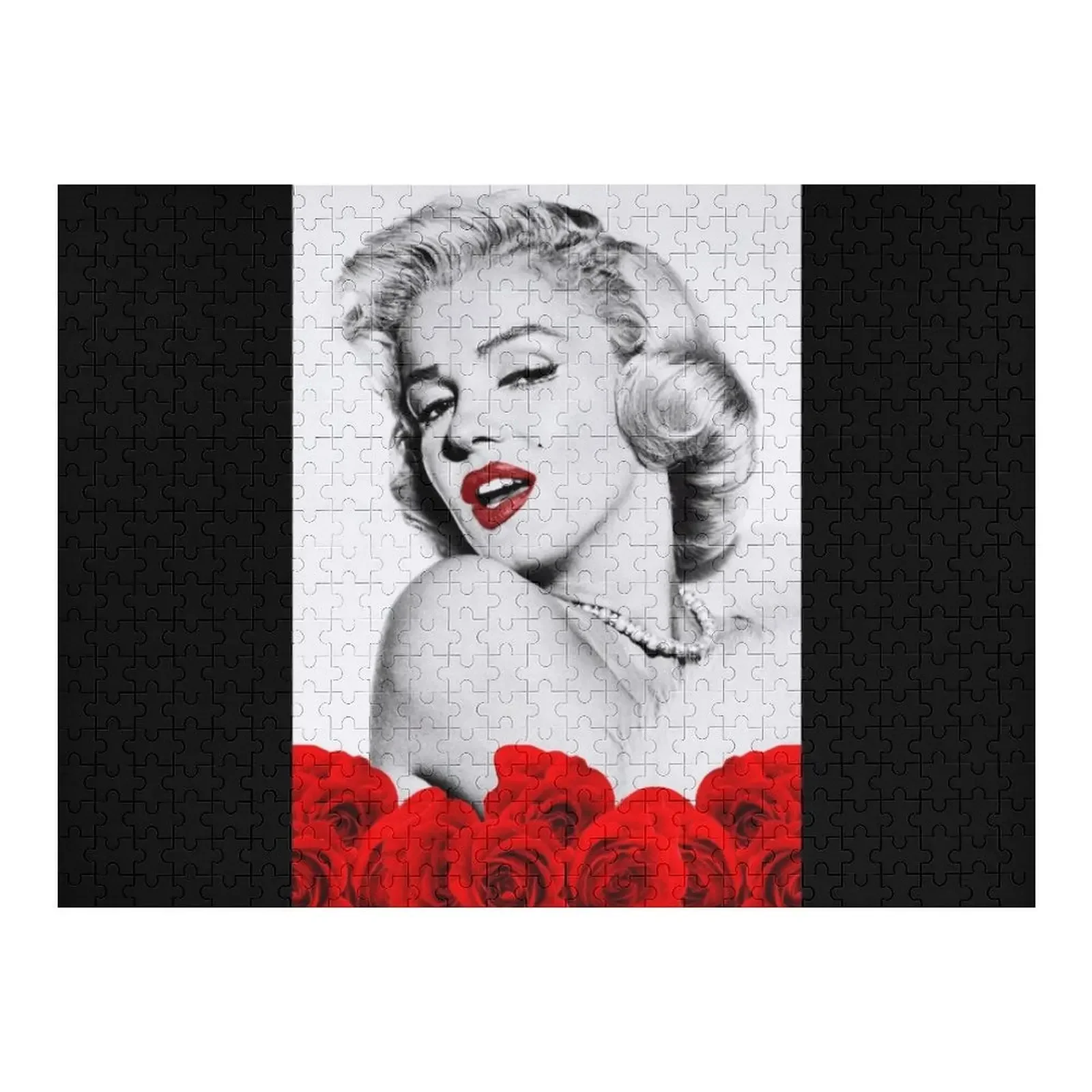 

Marilyn Monroe - Love - D73 Jigsaw Puzzle Toys For Children Custom Puzzle