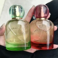 Parfum pour femmes populaire en Russie, Eau de Parfum 50ml, senteurs d'orange, de raisin et de cerise, parfum léger longue durée, parfum fruité naturel pour femmes 1