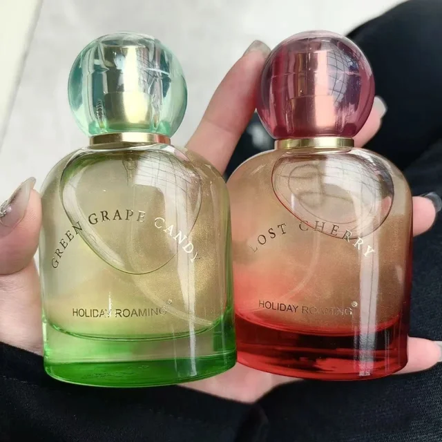 Parfum pour femmes populaire en Russie, Eau de Parfum 50ml, senteurs d'orange, de raisin et de cerise, parfum léger longue durée, parfum fruité naturel pour femmes 1