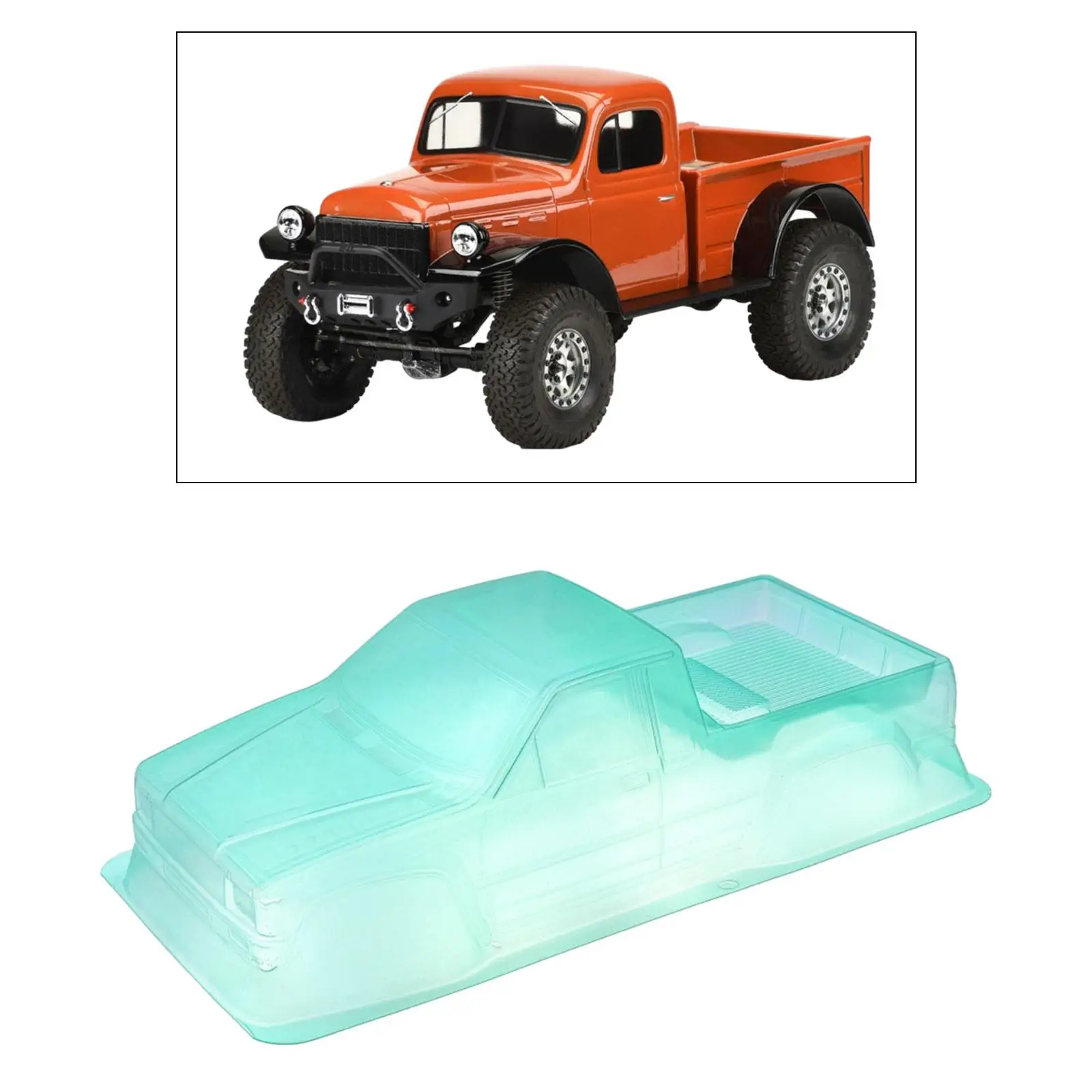 

Корпус кузова радиоуправляемого пикапа, масштаб 1/10, модернизация, колесная база 313 мм, Корпус кузова автомобиля для хобби на радиоуправлении, модель автомобиля, гусеничные транспортные средства, «сделай сам»