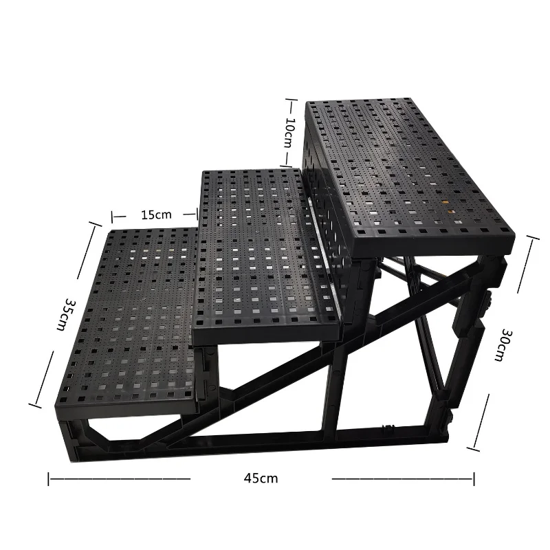 Portable Pets Staircase Detachable Anti Slip Small Dog Cats Pet Ramp Ladder Climbing Assistance High Sofa Bed Pets Supplies Ramp