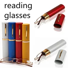 

+1.00~+4.00 Olders Unisex Anti-fatigue Resin Lens Comfortable With Tube Case HD Reading Glasses Presbyopia Eyewear