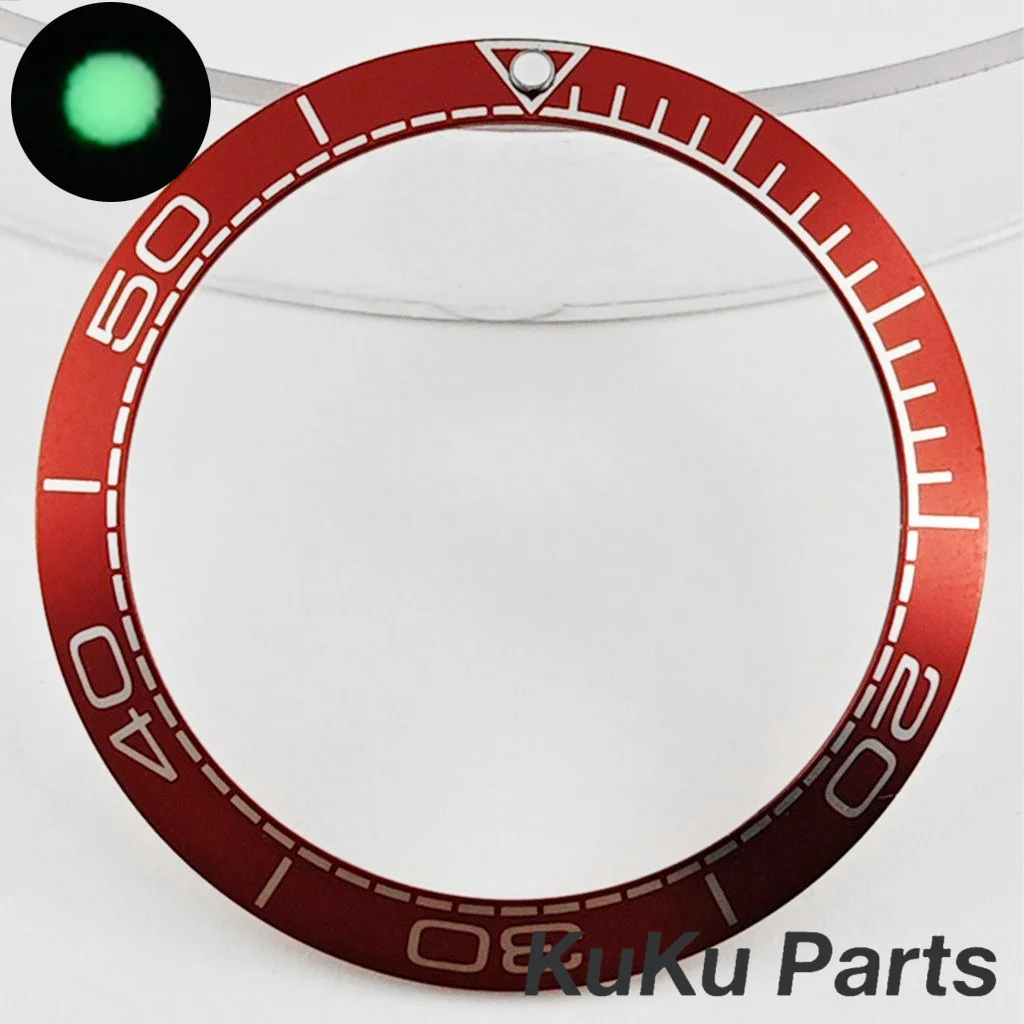 Premium 38mm Watch Bezel Insert - Stylish Accessory & Repair Replacement Parts