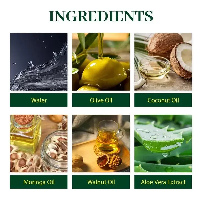 Olive Oil Hair Styling Mousse Curly Hair Styling Moisturizing Protection Curl Long-lasting Anti-frizz Mousse Cream