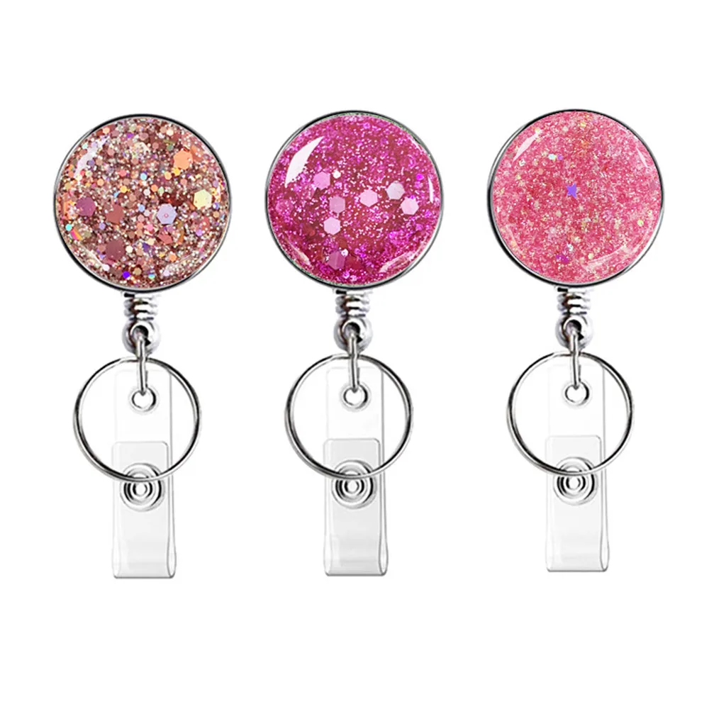 Рисунок 3 - круглый блестящий значок с блестками