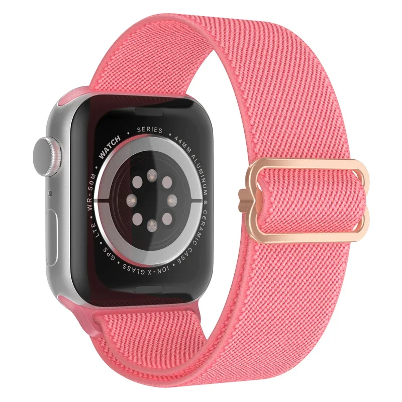 Elastic Nylon Scrunchie Strap Bracelet