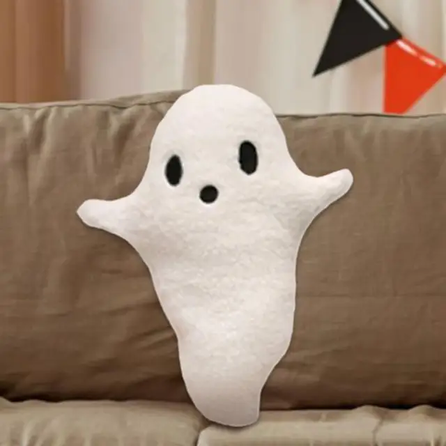 Ghost Stuffed Animal Halloween Ghost Doll Toy Stuffed Plushie Soft Cartoon Stuffed Animals Ghost Funny Home Decorative Plush Toy 3