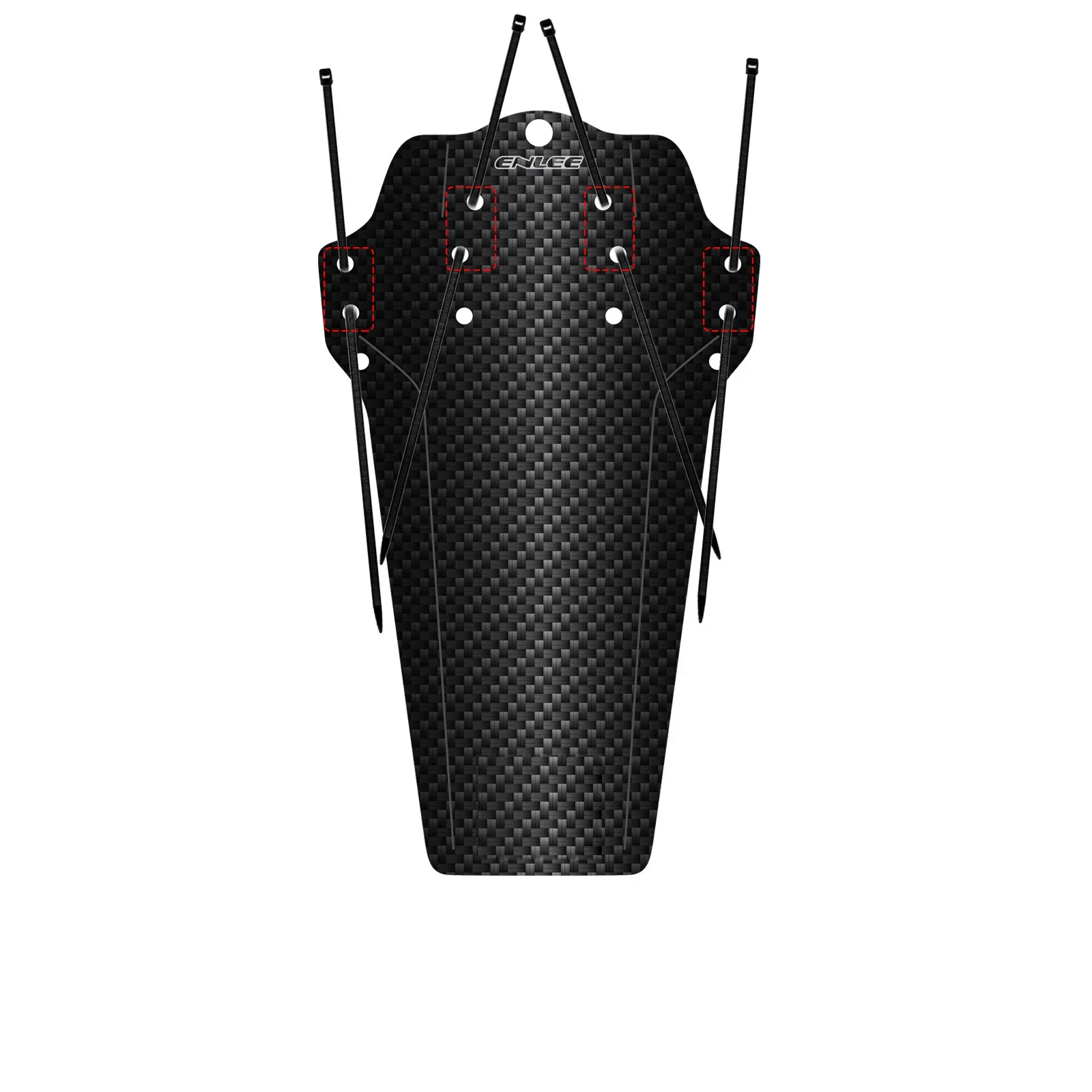 Carbon Fiber Pattern Bicycle Fenders Universal Road Bike Accessories Bicycle Parts Mountain Bike Fenders bicycle fender