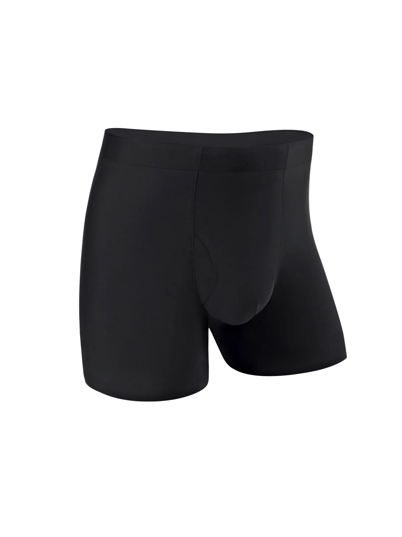 Men's Ice Silk Boxer Briefs, Summer Thin Breathable Comfortable Seamless  Underwear, 1pc