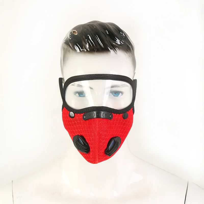 Masques Faciaux Réutilisables Pour Hommes, Masques Anti-poussière Au Charbon  Actif Avec Filtre Supplémentaire En Coton, Cosplay D'halloween - Particules  Respirateur - AliExpress