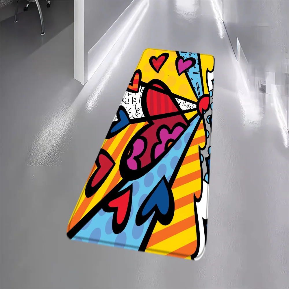 Zerbino D'Ingresso B-Britto Soggiorno Tappeto Tappetino Animali Domestici Tappeto Tappetino Bagno Cucina Corridoio Tappeti Per Piedi Decorazioni Per L