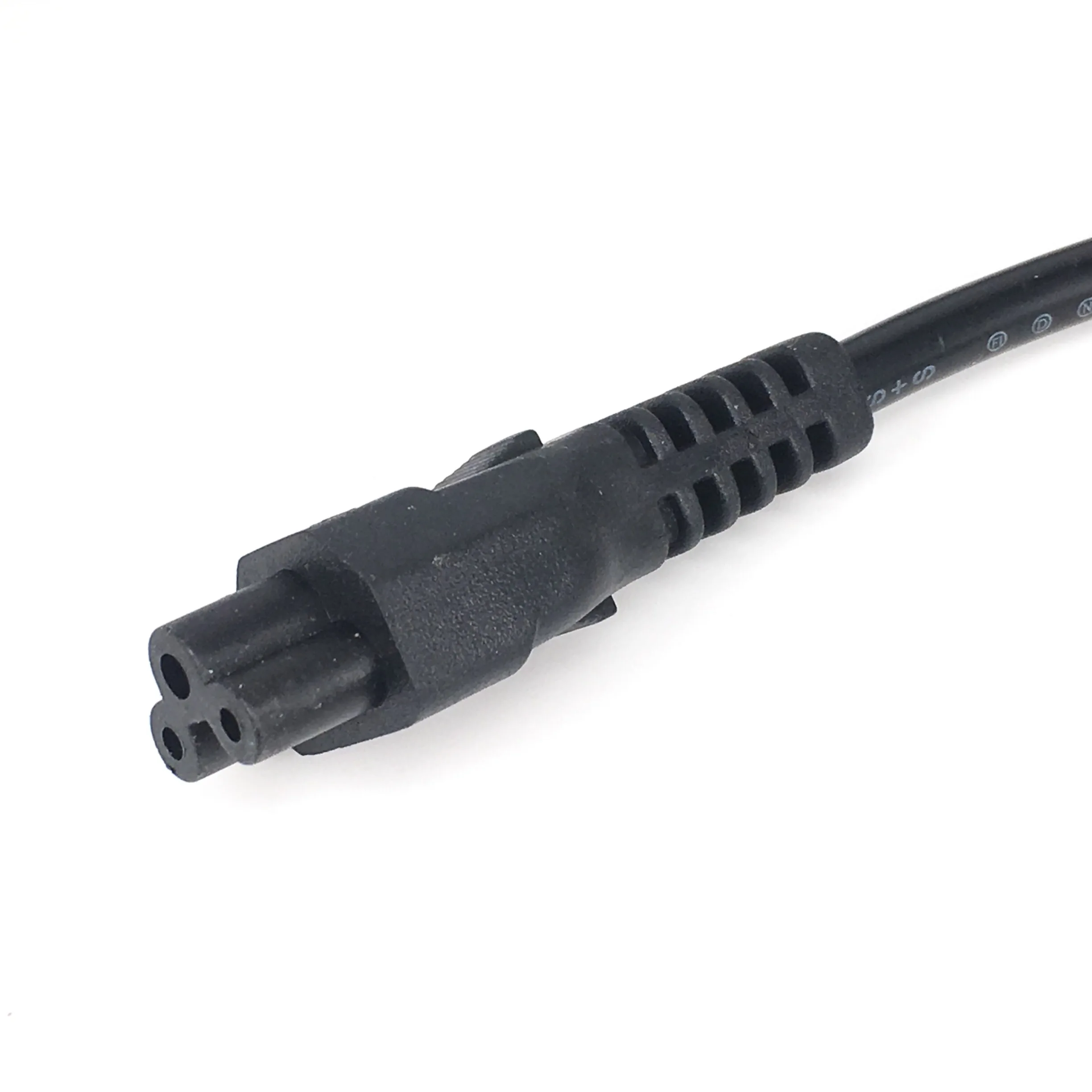 EU European AC Power Cord Euro IEC C5 Power Extension Cable 1.2m 1.5m Power Cable For Notebook Laptop PC Computer Monitor - 3