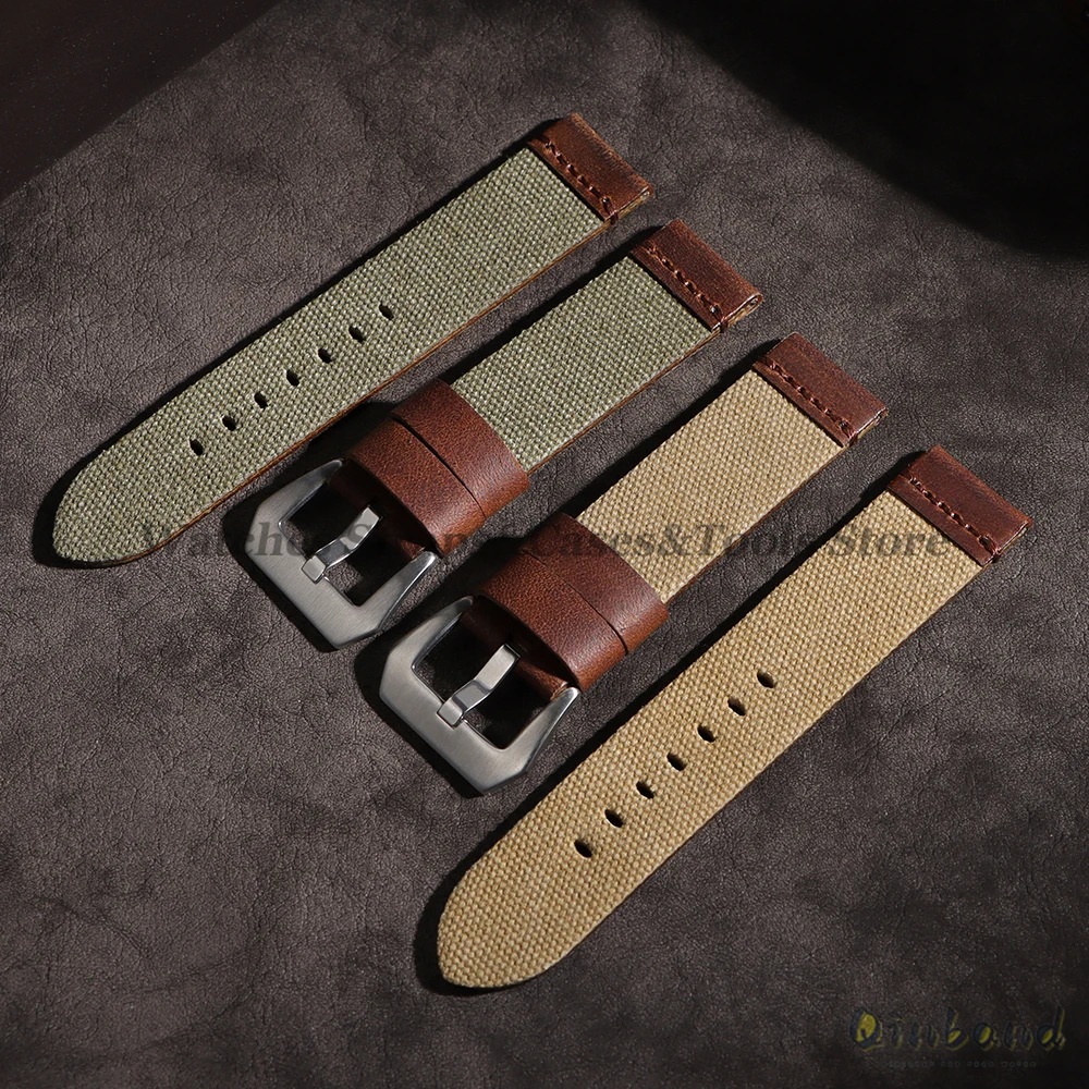 Durable Nylon Watch Strap - High Quality Retro Wristband