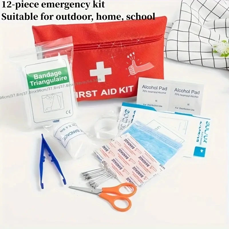 Portable First Aid Storage Bag 2