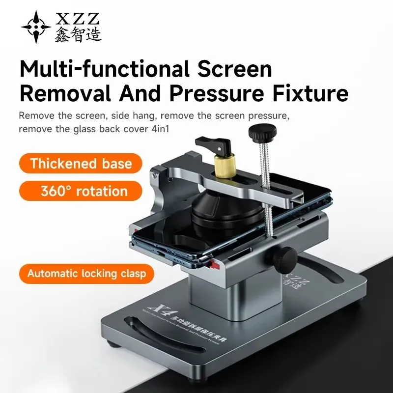 XZZ X4 4in1 다기능 압력 유지 고정 장치 스크린 제거 측면 교수형 압력 ..