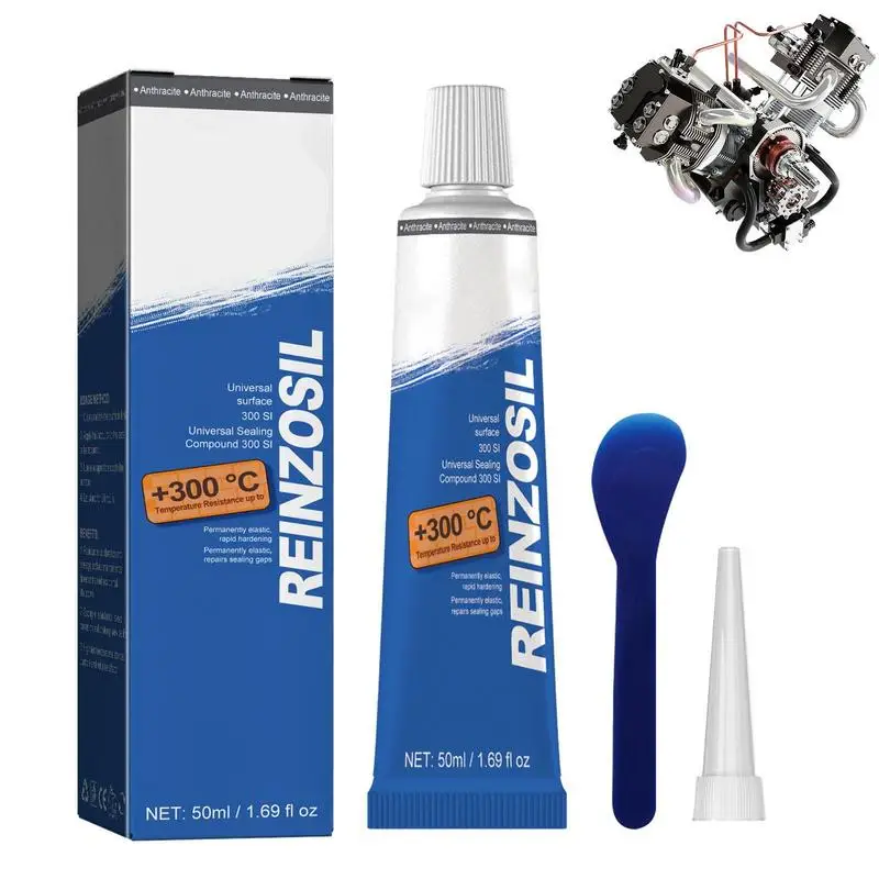 EngineSealantSiliconeFreegasketWaterproofCarMotorcycleRepairing