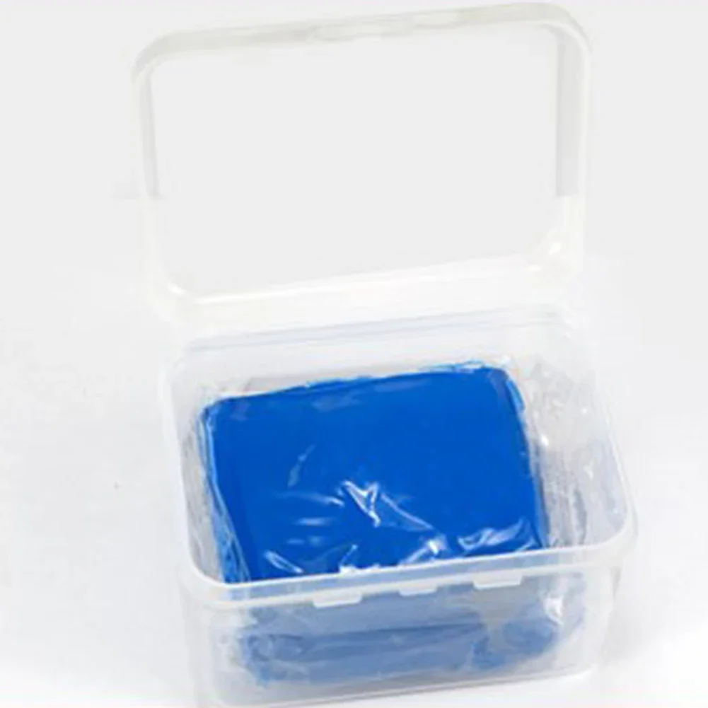 Cleaning Car Remove Different Types Of Stains Clay Cleaning Bar Blue Car Wash Mud Clay Decontamination Wash Mud car cleaning tool car cleaning clay bar cleaning magic mud car detailing cleaner