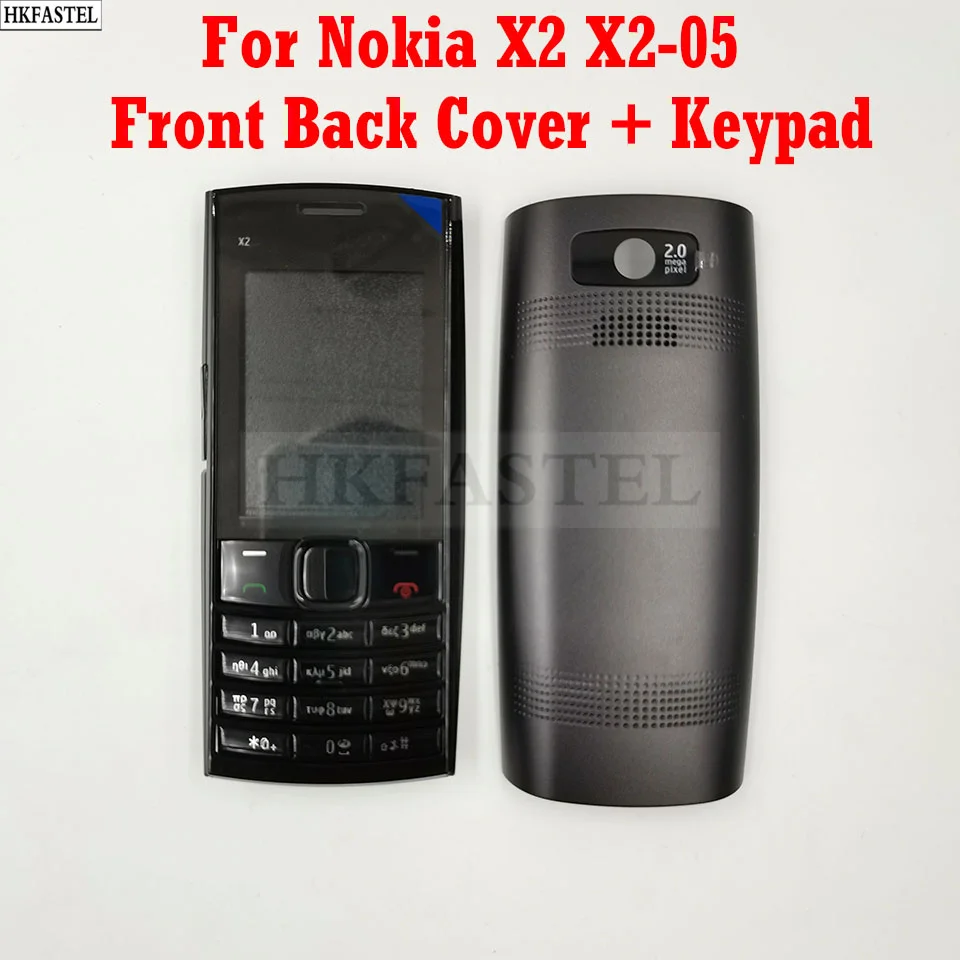 Hkfatel Для Nokia X2 X2-05 Абсолютно Новый Полный Чехол Для.