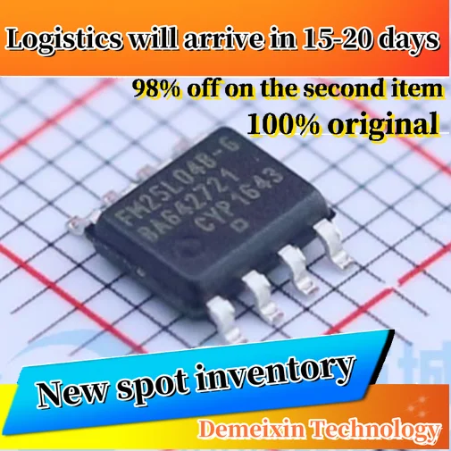 10PCS 100%Original FM25L04B-GTR SOIC-8 New in Stock