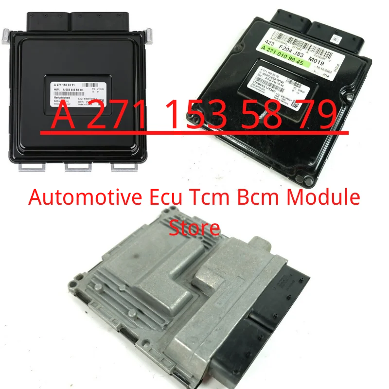

Модуль блока управления двигателем A2711535879 для Mercedes Benz C230, ECU A 271 153 58 79