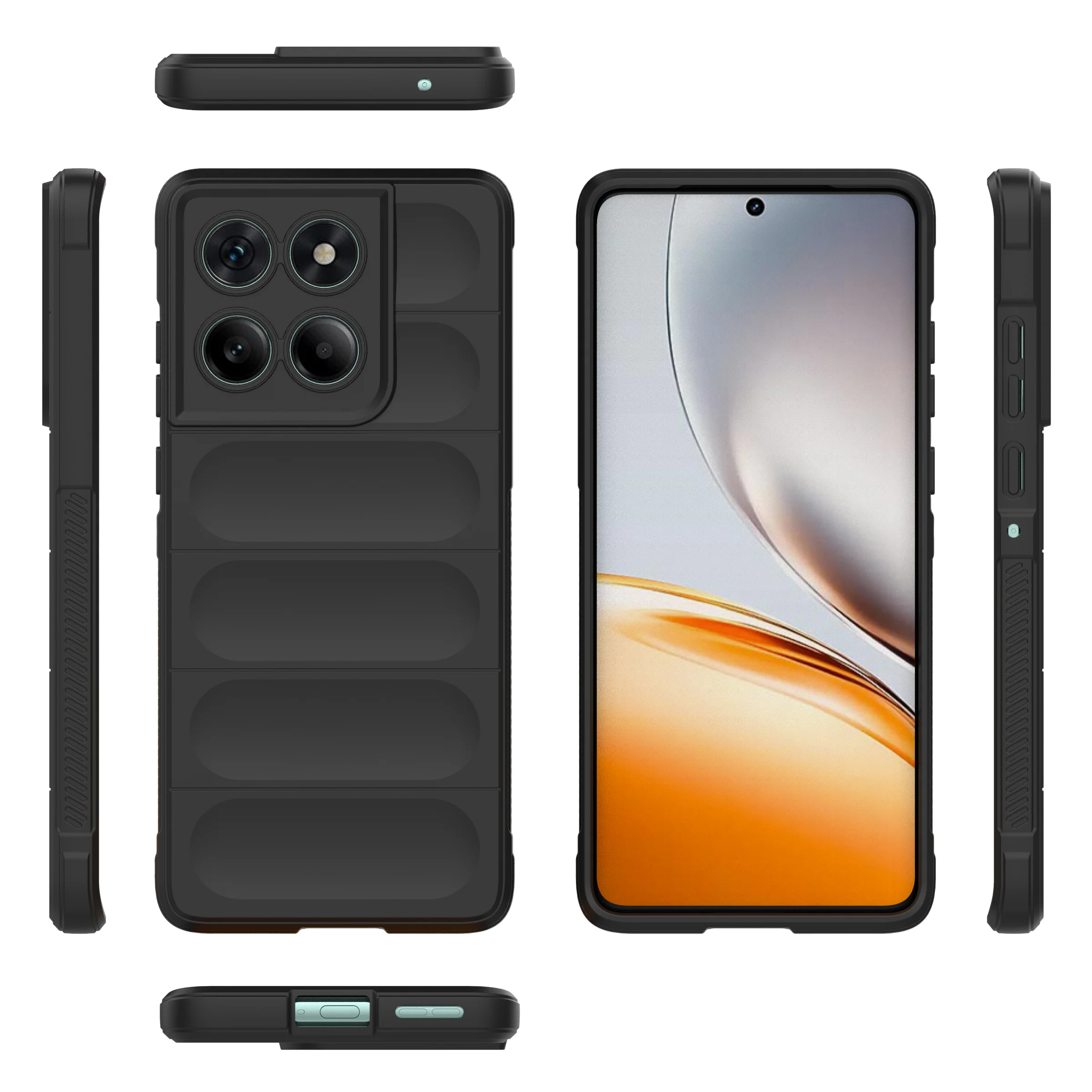 Non-Slip Soft TPU Phone Case - Premium Protective Cover