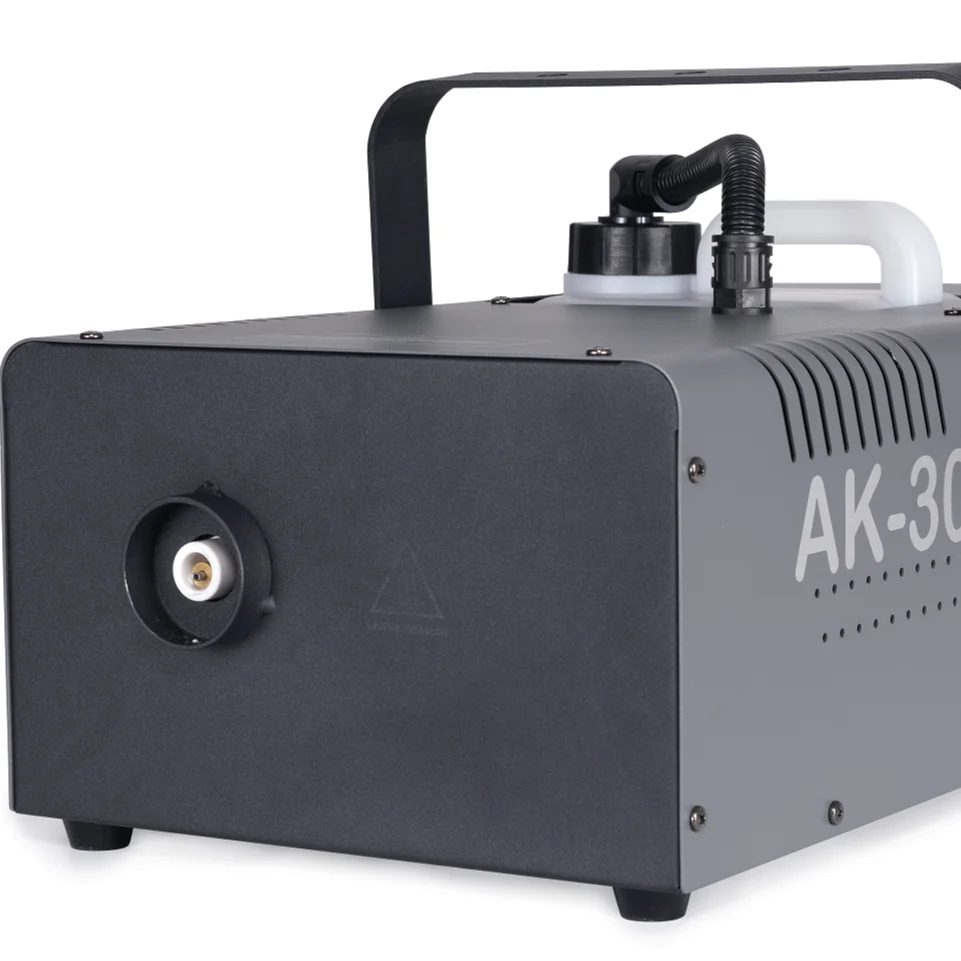 

Direct blast smoke machine for stage performance