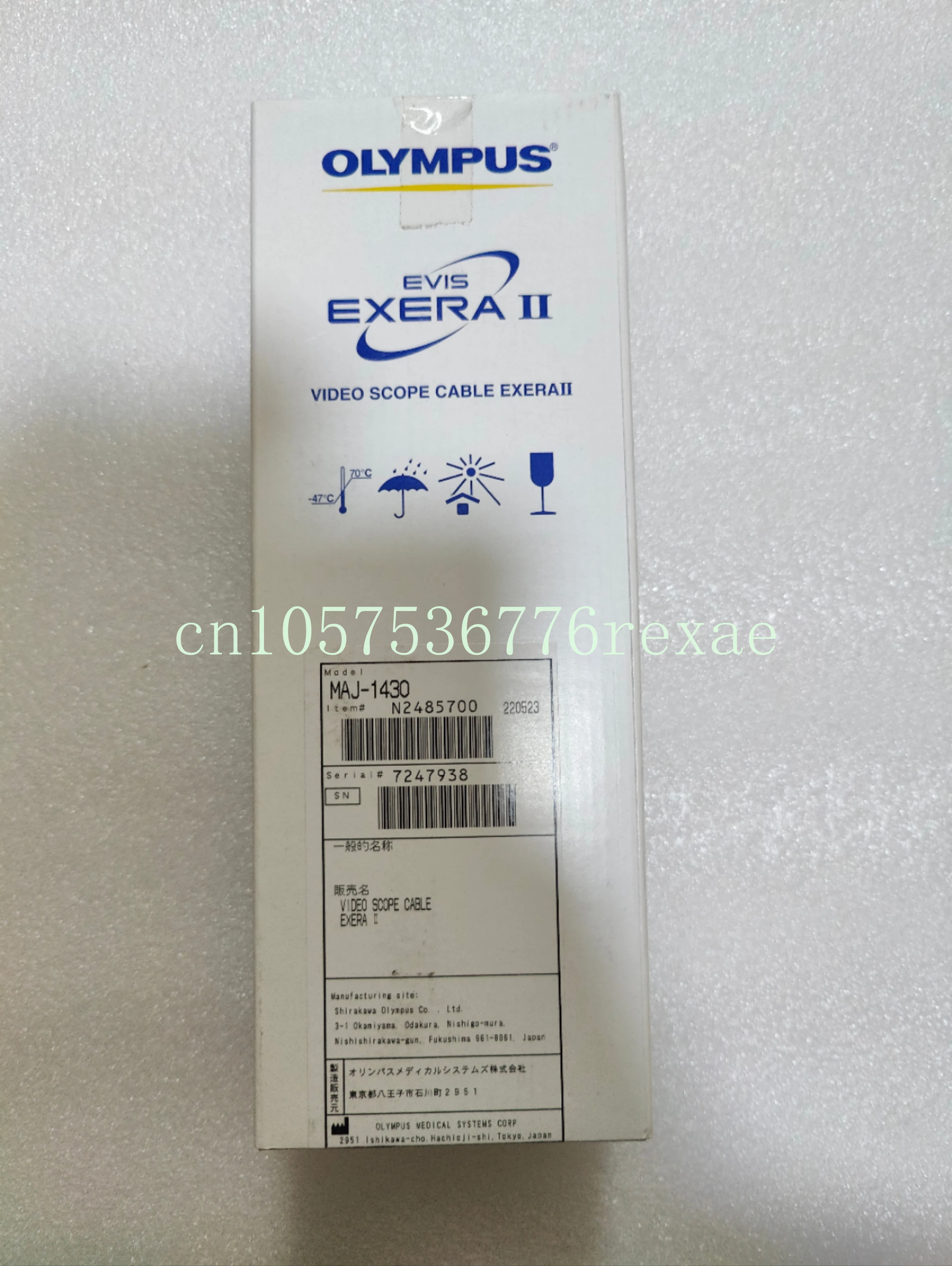 

Новинка, оригинальный кабель для прицела Olympus Vieo Exeraii Май 1430 года