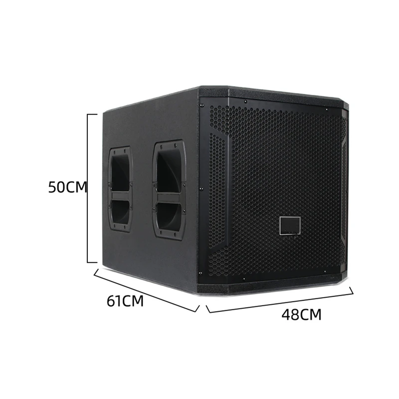 

Professional STX815S DJ Subwoofer 15 inch super bass speaker