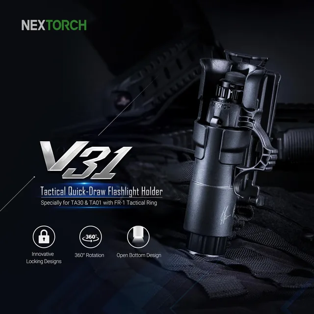 NEXTORCH (ネクストーチ) TA20 専用ホルスター付 Nextorch NEXTORCH (ネクストーチ) TA20 専用ホルスター付 Nextorch