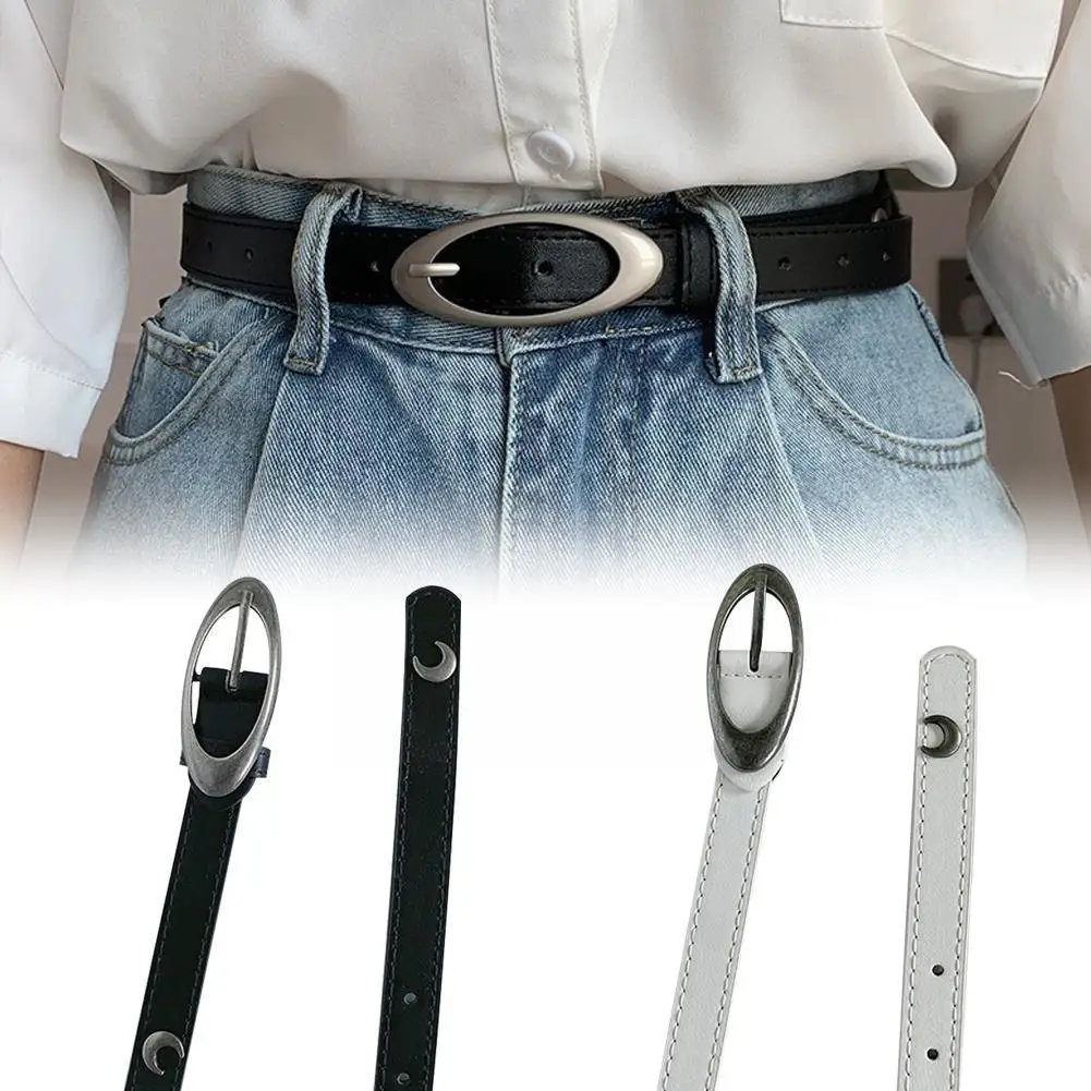 

Unisex Hip-hop Belt With Vintage Street-style For Women Men High Quality Chain Belt Short Pants Accessories B6B3