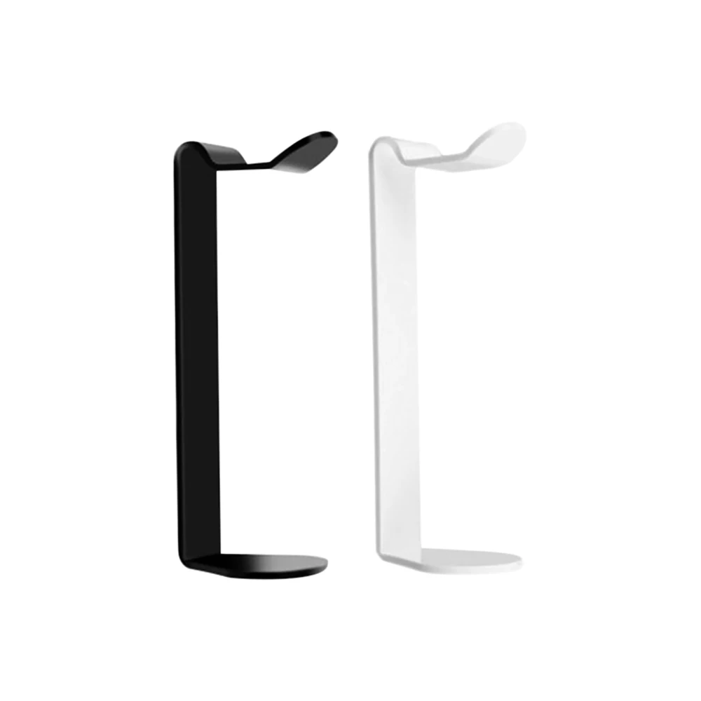 

Подставка для гарнитуры высотой 9,64 дюйма, держатель для телефона, однотонная Базовая опорная планка для большинства наушников, однотонная рамка из материала