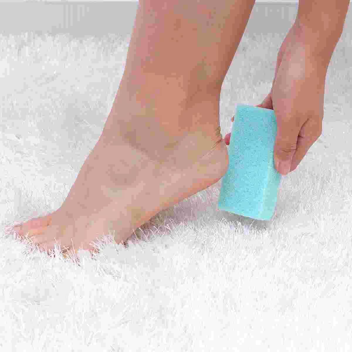 

4Pcs Foot Care Tools Feet Stone To Calluses Pedicure Tool Grinding Exfoliating Foot Files Rub