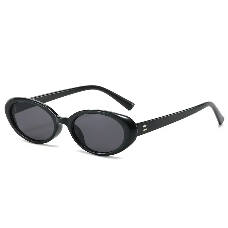 Small Oval Sunglasses for Women's Vintage Design Sun Glasses Shades Female Sexy Retro Punk Men Sunglass Outdoor Trendy Eyewear - Image 4