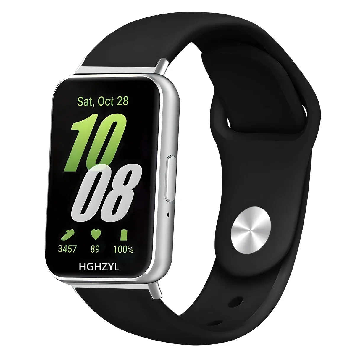 Silicone Sport Strap Bracelet Replacement Band Accessories Watchband Belt