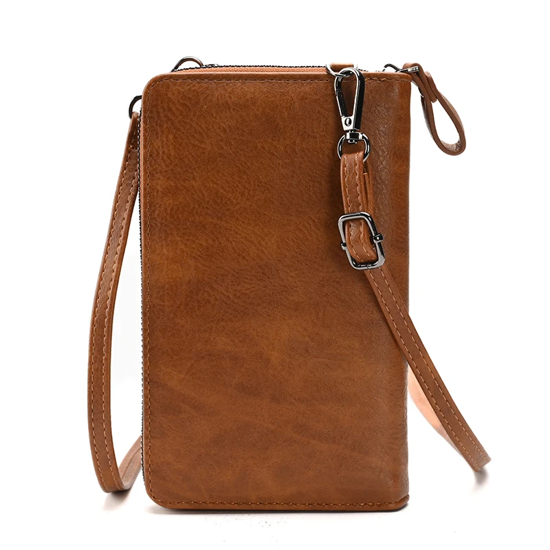 Crossbody Bags Women Handbags Small Crossbody Messenger Bags For Women Ladies Mobile Phone Pouch Portable Shoulder Wallet Mini Handbag Card Holder Coin Purse