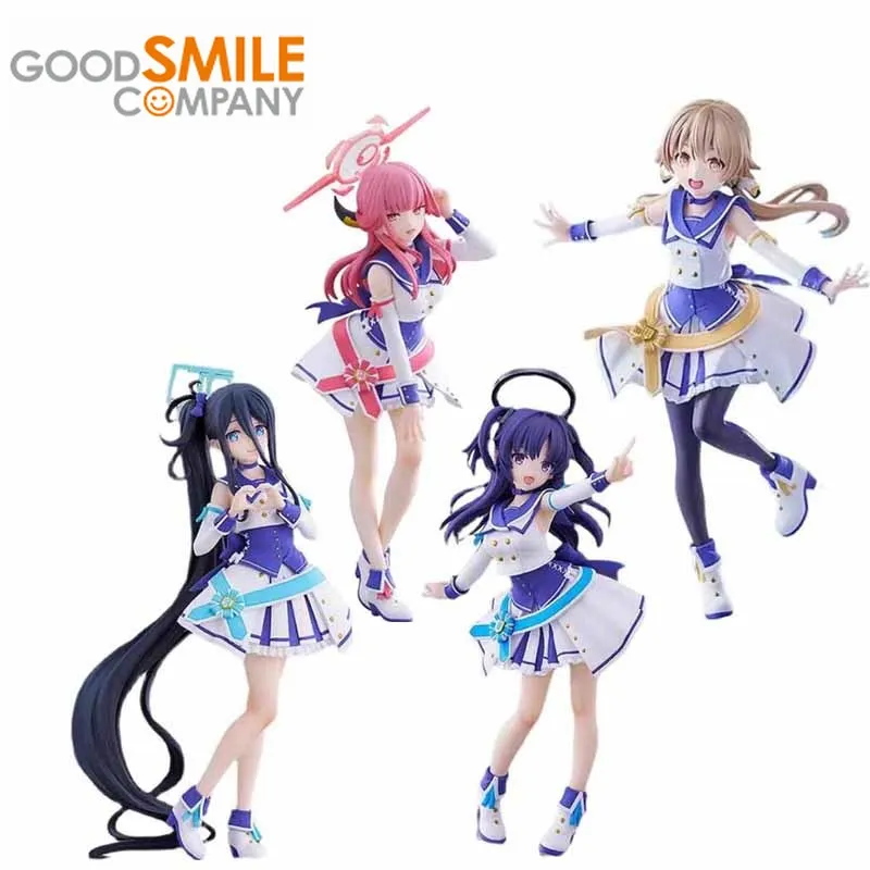 Figure Blue Archive POP UP PARADE Aru, Hifumi, Yuuka, Aris