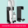Hair Straightener Holder Rack Barber Salon Styling Curling Curler Storage Stand Bracket Black White Dropshipping 4