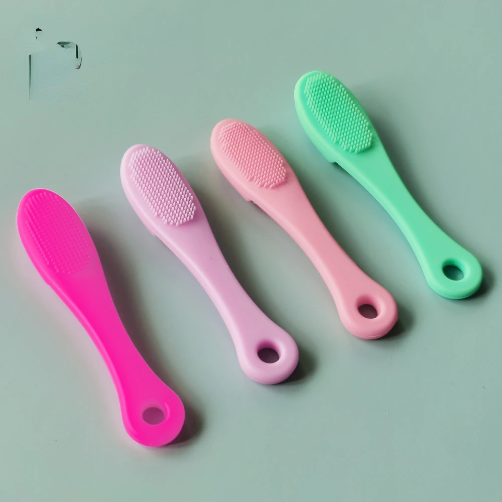 Dog Cat Cleaning Supplies Soft Pet Finger Brush Cats Brush Toothbrush Tear Stains Brush Eye Care Pets Cleaning Grooming Tools - Image 5
