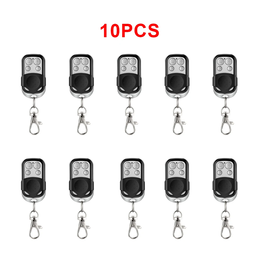 

1-10PCS Hormann ECOSTAR RSC2 RSE2 Garage Door Remote Control 433.92MHz Replacement For Liftronic 500 700 800 Keychain