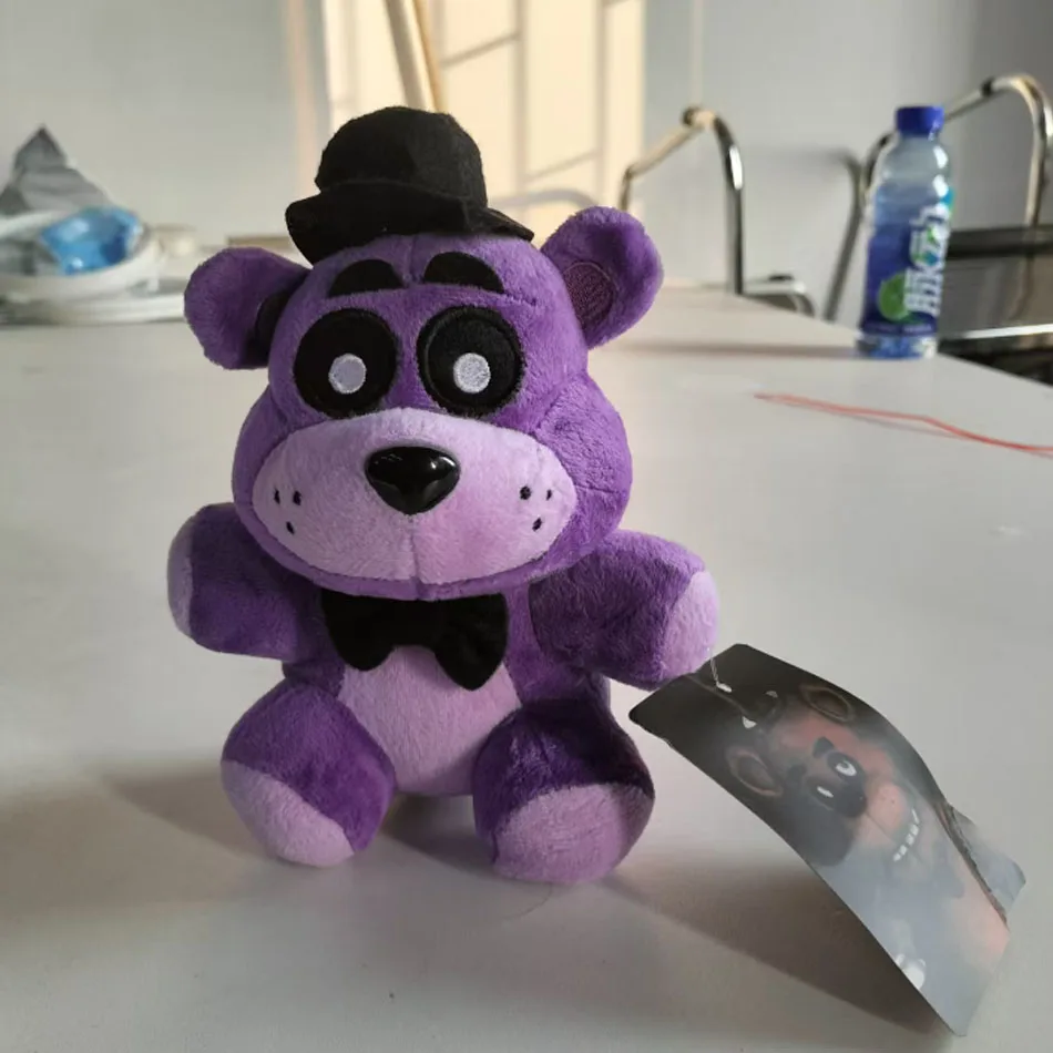 Adorable 18cm Five Nights Plush Toy Collection - Bonnie, Bear, and Foxy Characters