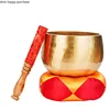 Handmade Copper Bowl Tibetan Singing Bowl Set Yoga Meditate Buddha Sound Bowls Practice Temple Tibetan Bowls Buddhist Supplies 6