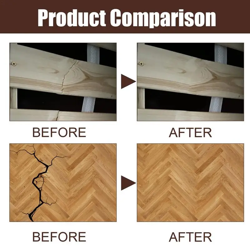 Wood Glue For Woodworking Fast Drying Strong Bond Adhesive Glue Crack Repairing For Wooden Craft Paper home accessories