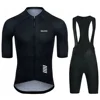2024 SALEXO Cycling Jersey Set 19D Bike Shorts Set Men New Summer MTB Ropa Ciclismo Short Sleeve Bicycle Shirts Maillot Clothing 3