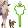 2761-6d7ced.jpg Dog Poop Bag Holder Waste Bag Carrier Dog Leash Dispenser Hands-Free Holder for Dog Poop Bags Dog Cleaning Supplies Products