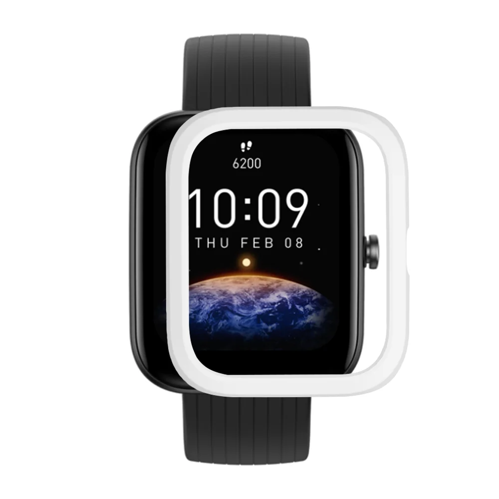 Ochranný hodinky pouzdro pro huami Amazfit bip 3 chytré hodinky dutý PC natvrdo lastura ochránce formulovat hodinky příslušenství