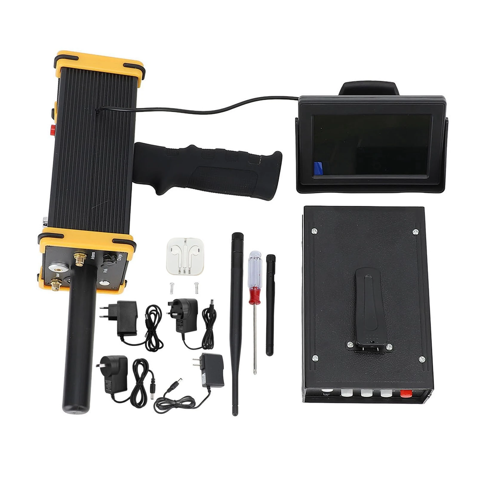 Description Picture 2 of item15m Depth 1000 Meters Range Metal Detector High Accuracy Metal Detector with Display Screen for Gold Silver Copper