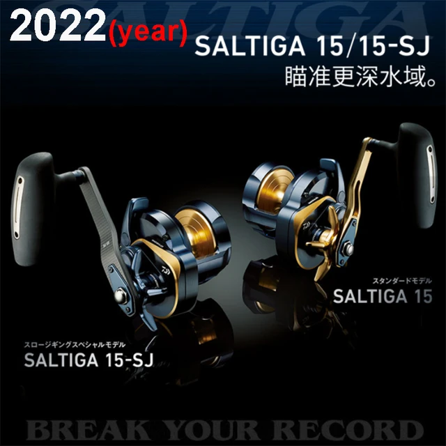 DAIWA 2023 Original SALTIGA IC Fishing Wheel300-DH300HL-SJ 15HL-SJ