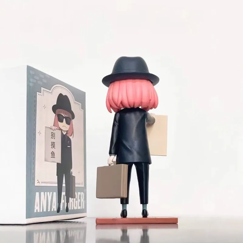 Spy×Family Anya Forger Fish Trouble Anime Figure - 15cm Collectible Statue Decoration