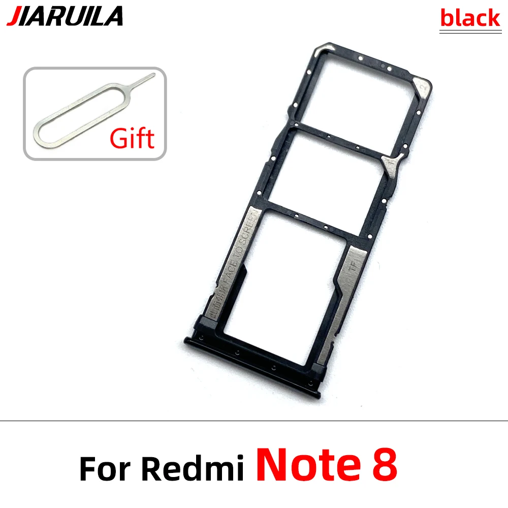 NEUE Micro Nano SIM Karte Halter Tray Slot Halter Adapter Buchse Für Xiaomi Redmi 8 8A Hinweis 8 Pro + pin Handy Adapter – Detail 4