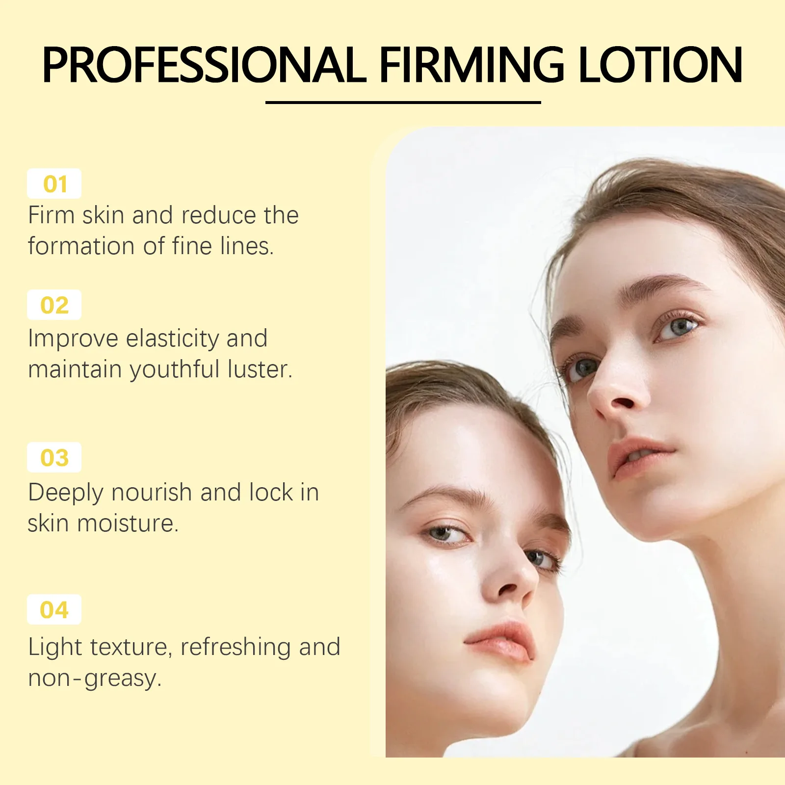 EELHOE Retinol Body Lotion Skin Tightening Elasticity Improve Sagging Moisturizing Nourishing Skin Smooth Repair Skin Care Cream 4